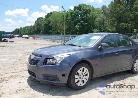 2013 Chevrolet Cruze Ls from USA, damaged, VIN 1G1PB5SH2D7176823